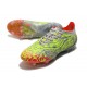 adidas Fotbollsskor Predator Edge.1 L FG Numbers Up - Grå Vit Gul