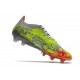 adidas Fotbollsskor Predator Edge.1 L FG Numbers Up - Grå Vit Gul