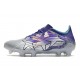 adidas Fotbollsskor Predator Edge.1 L FG Silver Lila