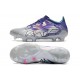adidas Fotbollsskor Predator Edge.1 L FG Silver Lila