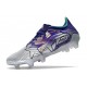 adidas Fotbollsskor Predator Edge.1 L FG Silver Lila