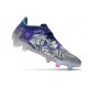 adidas Fotbollsskor Predator Edge.1 L FG Silver Lila
