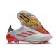 Fotbollsskor adidas X Speedflow+ FG Biały Żelazo Czerwony 