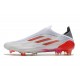 Fotbollsskor adidas X Speedflow+ FG Biały Żelazo Czerwony 