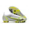 Nike Mercurial Vapor XIV Elite AG-Pro Silver Safari - Vit Svart Silver