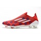 Fotbollsskor adidas X Speedflow+ FG Meteorite - Röd Svart Röd