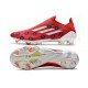 Fotbollsskor adidas X Speedflow+ FG Meteorite - Röd Svart Röd