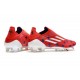 Fotbollsskor adidas X Speedflow+ FG Meteorite - Röd Svart Röd