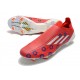 Fotbollsskor adidas X Speedflow+ FG Meteorite - Röd Svart Röd