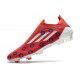 Fotbollsskor adidas X Speedflow+ FG Meteorite - Röd Svart Röd