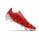 Fotbollsskor adidas X Speedflow+ FG Meteorite - Röd Svart Röd