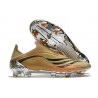Fotbollsskor adidas X Speedflow+ FG Guld Svart
