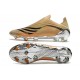 Fotbollsskor adidas X Speedflow+ FG Guld Svart