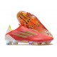Fotbollsskor adidas X Speedflow+ FG Meteorite - Röd Svart Röd
