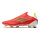 Fotbollsskor adidas X Speedflow+ FG Meteorite - Röd Svart Röd