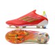 Fotbollsskor adidas X Speedflow+ FG Meteorite - Röd Svart Röd
