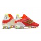 Fotbollsskor adidas X Speedflow+ FG Meteorite - Röd Svart Röd