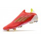 Fotbollsskor adidas X Speedflow+ FG Meteorite - Röd Svart Röd