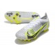 Nike Mercurial Vapor XIV Elite AG-Pro Silver Safari - Vit Svart Silver