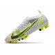 Nike Mercurial Vapor XIV Elite AG-Pro Silver Safari - Vit Svart Silver