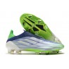adidas X Speedflow+ FG Adizero Prime X - Vit Grön Blå LIMITED EDITION