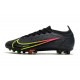 Nike Mercurial Vapor XIV Elite AG-Pro Black x Prism - Svart Gul Röd