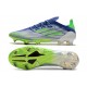 adidas X Speedflow.1 FG Adizero Prime X - Vit Grön Blå LIMITED EDITION