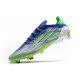 adidas X Speedflow.1 FG Adizero Prime X - Vit Grön Blå LIMITED EDITION