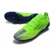 Ny adidas X Speedflow.1 FG Grön Lila