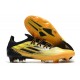 Ny adidas X Speedflow.1 FG Mi Historia - Guld Svart Gul