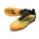 Ny adidas X Speedflow.1 FG Mi Historia - Guld Svart Gul