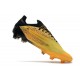 Ny adidas X Speedflow.1 FG Mi Historia - Guld Svart Gul