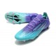 Ny adidas X Speedflow.1 FG Champions Code - Lila Silver Turkos