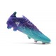 Ny adidas X Speedflow.1 FG Champions Code - Lila Silver Turkos