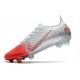 Nike Mercurial Vapor XIV Elite FG Leroy Sané Silver Röd