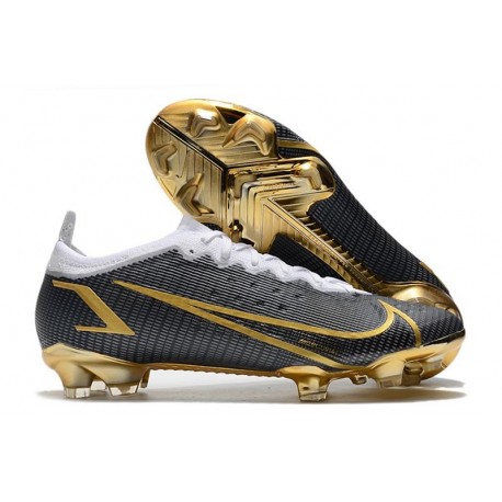 Nike Mercurial Vapor XIV Elite FG Svart Guld