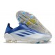 adidas X Speedflow+ FG Herr Diamond Edge - Vit Navy Blå