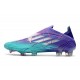 adidas X Speedflow+ FG Herr Champions Code - Lila Silver Turkos
