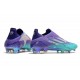 adidas X Speedflow+ FG Herr Champions Code - Lila Silver Turkos