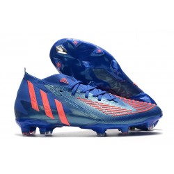 Fotbollsskor adidas Predator Edge.1 FG Sapphire Edge - Blå Turbo