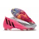 Fotbollsskor adidas Predator Edge.1 FG Unite Football - Rosa Svart Vit