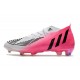 Fotbollsskor adidas Predator Edge.1 FG Unite Football - Rosa Svart Vit