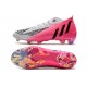Fotbollsskor adidas Predator Edge.1 FG Unite Football - Rosa Svart Vit