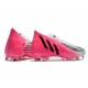 Fotbollsskor adidas Predator Edge.1 FG Unite Football - Rosa Svart Vit