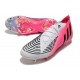Fotbollsskor adidas Predator Edge.1 FG Unite Football - Rosa Svart Vit