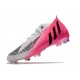 Fotbollsskor adidas Predator Edge.1 FG Unite Football - Rosa Svart Vit