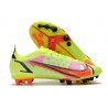 Nike Mercurial Vapor XIV Elite AG-Pro Volt Svart Bright Crimson