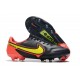 Nike Tiempo Legend IX Elite FG Ny Svart Röd Gul