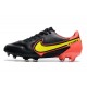 Nike Tiempo Legend IX Elite FG Ny Svart Röd Gul