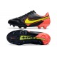 Nike Tiempo Legend IX Elite FG Ny Svart Röd Gul